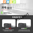 妙普乐头灯充电器通用双孔型手电筒字2孔煤矿灯充电器 [小双孔10mm]常规
