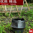 MPPMCK复古柴火灶生铁铸造户外拍摄道具 22cm柴火炉