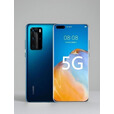 华为（HUAWEI）P40Pro全网通5G双卡 麒麟990芯片 鸿蒙手机 5000万超清四摄 40W快充 9 [新] P40 零度白 8GB+128GB【直面屏】