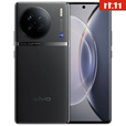 vivoX90  4nm天玑9200旗舰芯片 自研芯片V2智能 5G手机 X90【至黑】+120w快充配件 12GB+512GB