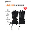 黑冰（BLACKICE）户外防风防泼滑雪手套P棉保暖手套 Z2306 M
