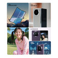 华为（HUAWEI）Mate X5 折叠屏手机 【官方正品】 matex5手机 四曲折叠机身 玄武钢化昆仑玻璃 现货速发 羽砂黑 12+512GB全网通