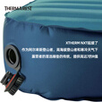 THERM-A-REAT睡垫户外露营防潮垫四季保暖3D自充气垫13225 Marine Blue(大码-尺寸64*196cm