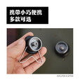 山之客气罐转接头｜高山扁气瓶｜户外卡式炉通用转换长气罐煤燃气配件 卡式转接头【带支架】
