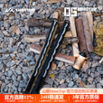山趣（ShineTrip）户外05系列战术克米特椅多拓展挂套露营灯架置物架天幕杆挂点织带 逐暮黑*1个