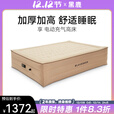 黑鹿（BLACKDEER）BLACKDEER黑鹿享电动充气床精致户外露营懒人便携加高气垫双人床 享 电动充气高床