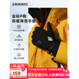 黑冰（BLACKICE）户外防风防泼滑雪手套P棉保暖手套 Z2306 M