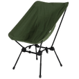 DOD户外折叠椅露营椅子沙滩钓鱼马扎折叠凳家用午休椅月亮椅C1-774 军绿色C1-774-KH