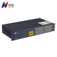 国威GW1000集团程控电话交换机机架式PC管理内线企业总机4 8进16 24 32 40 48出 GW1000（4进16出）