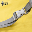 黑冰（BLACKICE）羽绒睡袋压缩袋 收纳袋 旅行衣物收纳包 整理袋户外轻量便携 灰迷彩-L (10-18L)