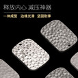 钛途（TITO TITANIUM）钛合金忘忧石把玩挂件EDC工具户外 钛合金忘忧石-石洗-带孔