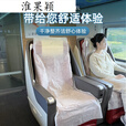ZKHE一次性座旅行飞机高铁动车加 全包裹座椅套[升级加厚加大/耐 一包装
