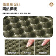 牧高笛（MOBIGARDEN）蛋槽垫防潮垫 便携式户外蛋巢垫折叠轻加厚防水垫地垫单人加厚 蛋巢坐垫-云杉绿