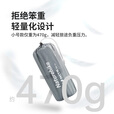 挪客Naturehike徒野超轻充气床垫5.8高R值保暖垫户外露营单人防潮垫 碳银/方形/183*64*8cm