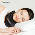 威耐可适（VENEX）羽生结弦同款日本休养脖套护颈睡觉两用头戴围脖放松保暖户外运动 套装(两用脖套+眼罩)