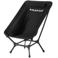 black dog 户外折叠月亮椅露营躺椅轻小易折叠便携懒人椅导演椅钓鱼沙滩椅 高背月亮椅（单人）