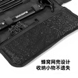 black dog黑狗户外地钉包工具收纳袋便携露营帐篷配件储物包野营地钉收纳包 黑狗地钉锤子收纳袋