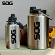 SOG索格304不锈钢保温桶水冰桶大容量冷藏保温户外露营旅行车载保鲜