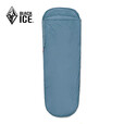 黑冰（BLACKICE） 成人户外睡袋内胆 宾馆酒店隔脏床单 木乃伊式旅行便携睡胆Z6536 灰色-【右开拉链】
