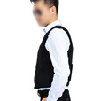 翰阳 轻便隐形商务软质衣防刺服马甲背心防身防刀用品保安防护装备 商务款马甲防刺服（纤维内胆）