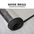 探险者（TAN XIAN ZHE）防潮防水户外露营加厚垫子家用打地铺地垫加厚沙滩垫野餐垫子 【加厚双面4MM】200*200cm