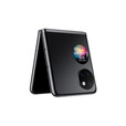 华为（HUAWEI） P50 Pocket 全新新机 华为小折叠 超光谱影像系统 双屏操作体验 曜石黑 8GB+256GB 官方标配【不含充电器套装版】	