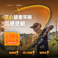 哈斯达（HISTAR）蝴蝶二代套装高碳UL路亚竿fuji导环超软微物小鱼专攻钓鱼竿套装 1.68m 蝴蝶二代UL纺车轮套装 【下单送礼包到手即钓】
