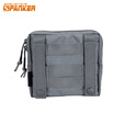 出众者（Spanker）战术杂物袋molle副包背心扩展包腰包工具附件包户外收纳包 战术灰GRY