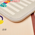 oeny办公室睡觉睡垫打地铺午休神器叠垫子户外家用午睡地垫防潮垫定制 高等材质XPE1.5厘折叠2*1.8