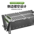 蝶烤香烧烤炉烤架户外家用小型便携碳烤烤鱼烤串折叠可拆卸卡片炉 小号