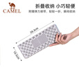 骆驼（CAMEL）蛋巢防潮垫户外露营蛋槽垫帐篷睡垫折叠坐垫地垫蛋壳防潮坐垫 173CAC4076，绿色，折叠坐垫