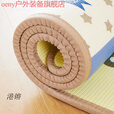 oeny办公室睡觉睡垫打地铺午休神器叠垫子户外家用午睡地垫防潮垫定制 高等材质XPE1.5厘折叠2*1.8