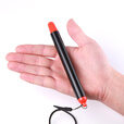 惠斯特伸缩教鞭笔家用点读笔不锈钢教棍指挥棒可伸缩教学演讲笔课堂指读笔适用希沃电子白板触屏笔书写笔 i16黑色 （70cm红色塑料头）