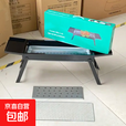 新款户外大型烧烤架户外烧烤炉便携烤肉架折叠烧烤炉 60*8*24cm（带调料板)