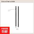 户外气罐挂钩便携桌边挂钩野营气罐卡扣露营灯杆导热板 灯架
