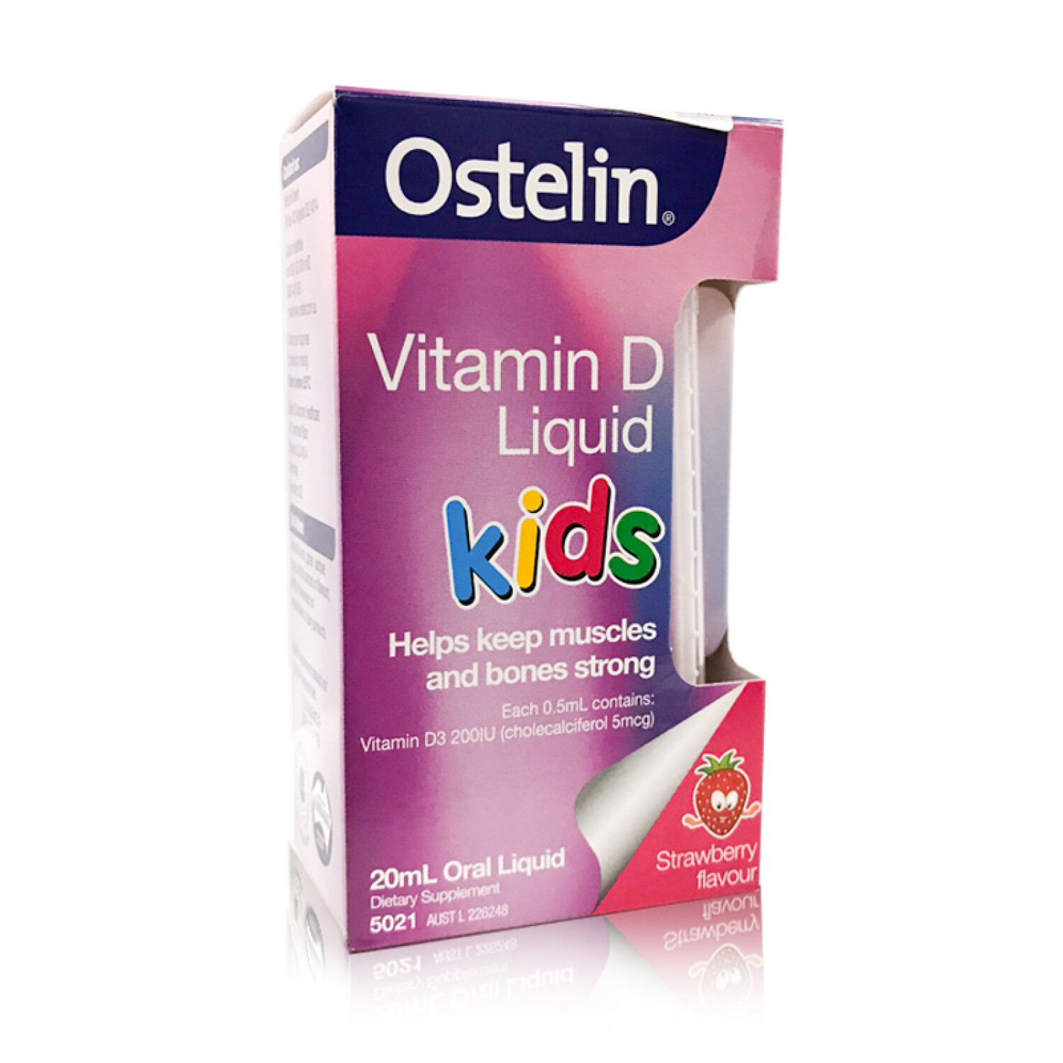 Ostelin Vitamin D Kids Liquid 20ml 9316090502104 eBay