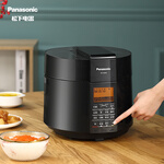 Panasonic 松下 5L智能电压力锅 电饭锅 1-8人 家用多功能压力煲无水料理大容量电饭煲 SR-S50K8