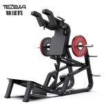 特泽瓦tezewa 哈克深蹲机训练器商用家用臀部训练器蹬腿练腿健身器材健身房