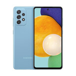 三星 Galaxy A52 5G（SM-A5260）双模5G 120Hz全视屏 6400万后置超清四摄 游戏手机 8+128GB 氧气蓝