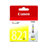 佳能（Canon）CLI-821Y 黄色墨盒（适用iP4680/MX876/MX...