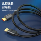 秋叶原(CHOSEAL)HDMI线2.1版 4K120Hz 2K144Hz 8k...