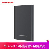 纽曼（Newsmy） 1TB 移动硬盘 明月金属系列 USB3.1 2.5英寸 ...