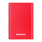 纽曼（Newsmy） 500GB 移动硬盘 明月时尚版系列 USB3.1 2.5英寸 玫瑰红 118M/S 极速传输