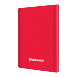 纽曼（Newsmy） 500GB 移动硬盘 明月时尚版系列 USB3.1 2.5英寸 玫瑰红 118M/S 极速传输