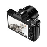 松典（SONGDIAN）DC201 数码照相机入门级学生家用 64G内存配广角镜