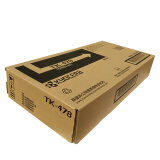京瓷（KYOCERA）TK-478 黑色墨粉盒 适用于6525/6530MFP复印机