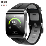 aigo爱国者FW01智能运动手表手环 心率血压睡眠监测 健康运动手表 华为小米苹果手机通用