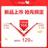 布谷(BUGU)美的集团电风扇七叶大风量落地扇 节能风扇 极简电扇 家用四季循环通风电风扇BG-F4