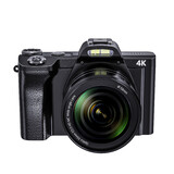 松典（SONGDIAN）DC201 数码照相机入门级学生家用 64G内存配广角镜