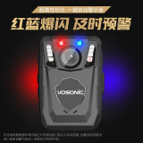 群华（ VOSONIC )A1 64G高清WIFI版 执法记录仪红蓝爆闪循环录像...